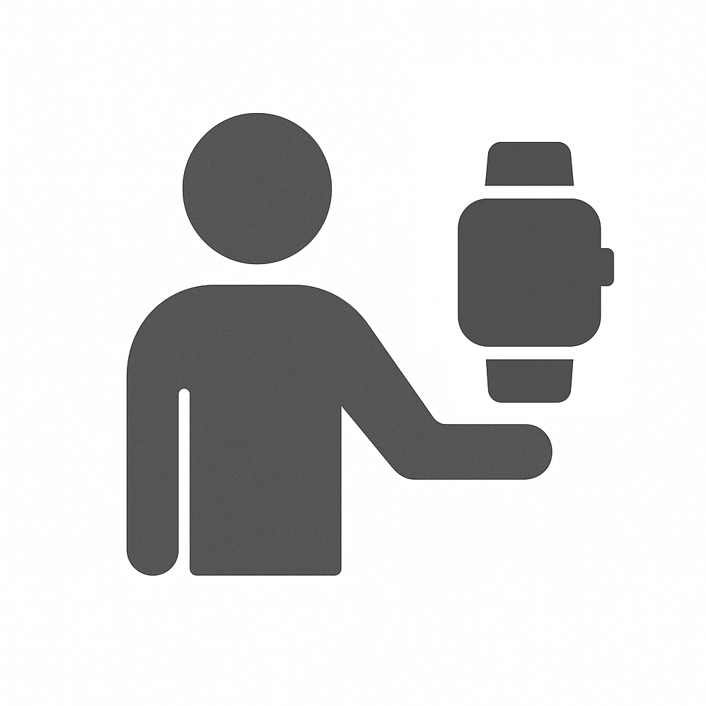 Ikona hledání a baterie