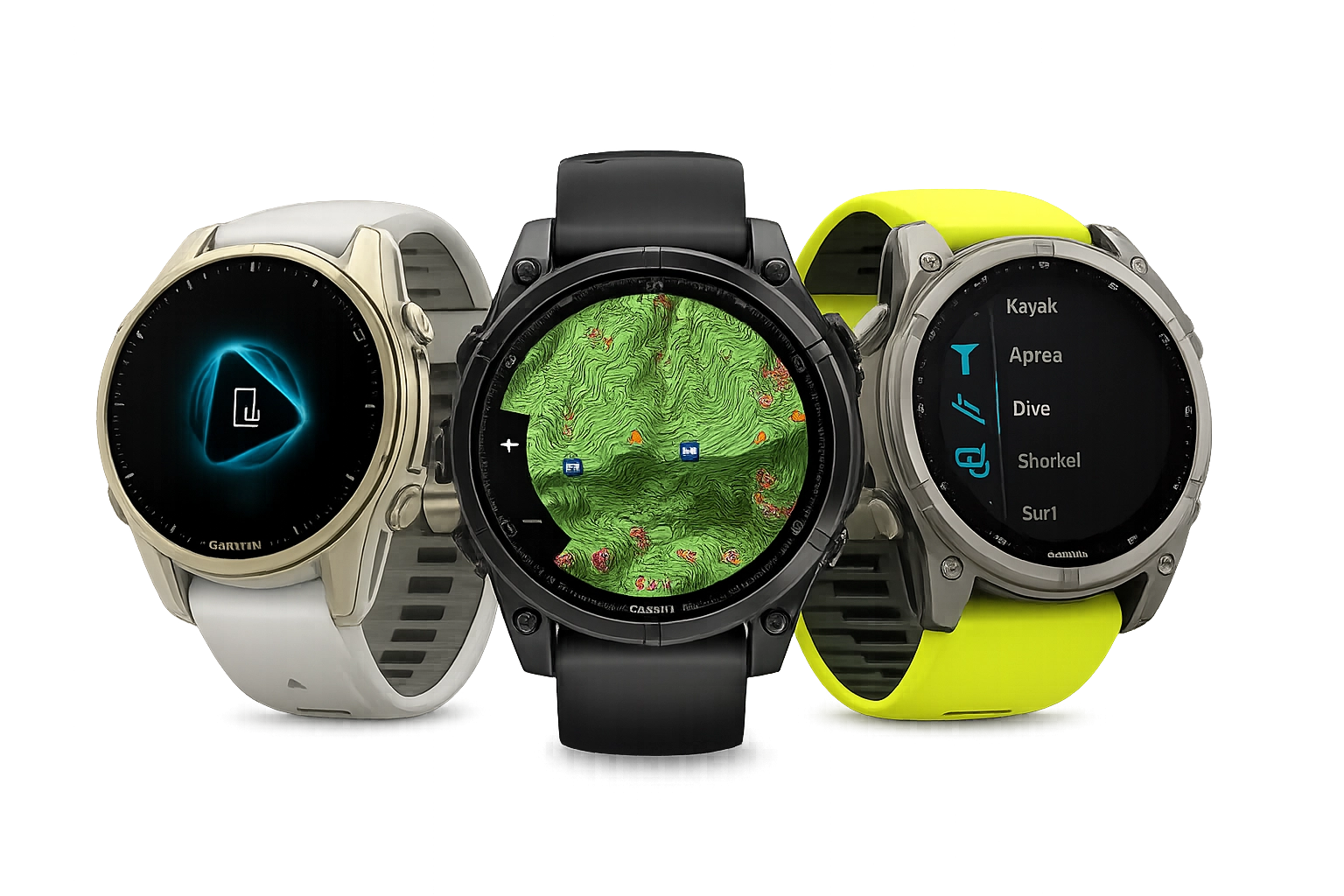 Garmin hodinky